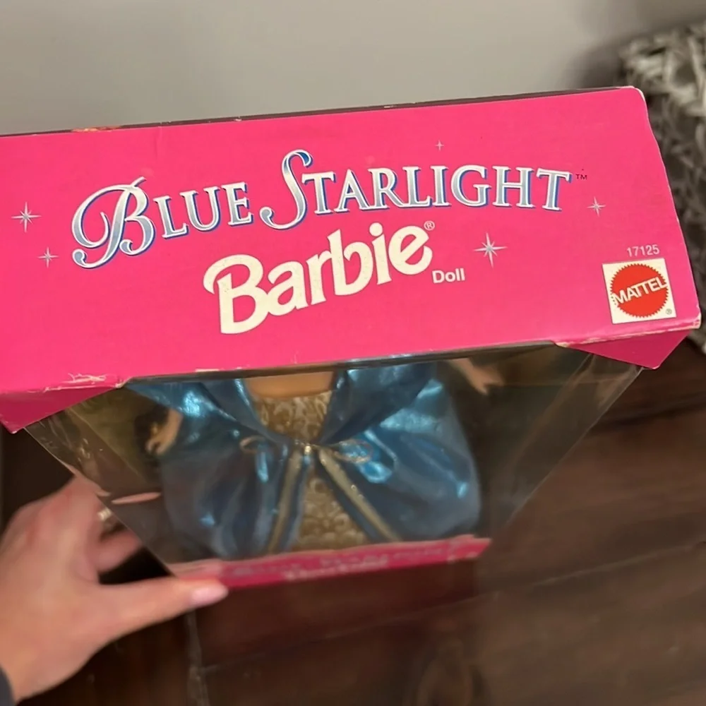 Special edition, blue starlight Barbie 1996